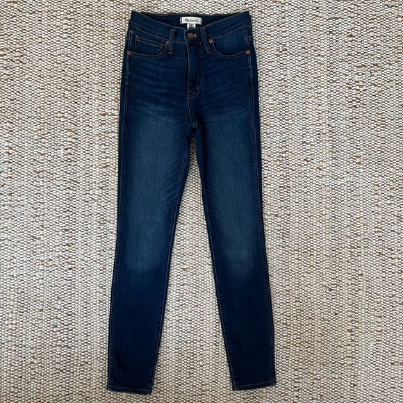 Madewell 10” High Rise Skinny Stretch Jeans - Picture 3 of 7